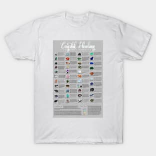 Crystal Healing Guide T-Shirt